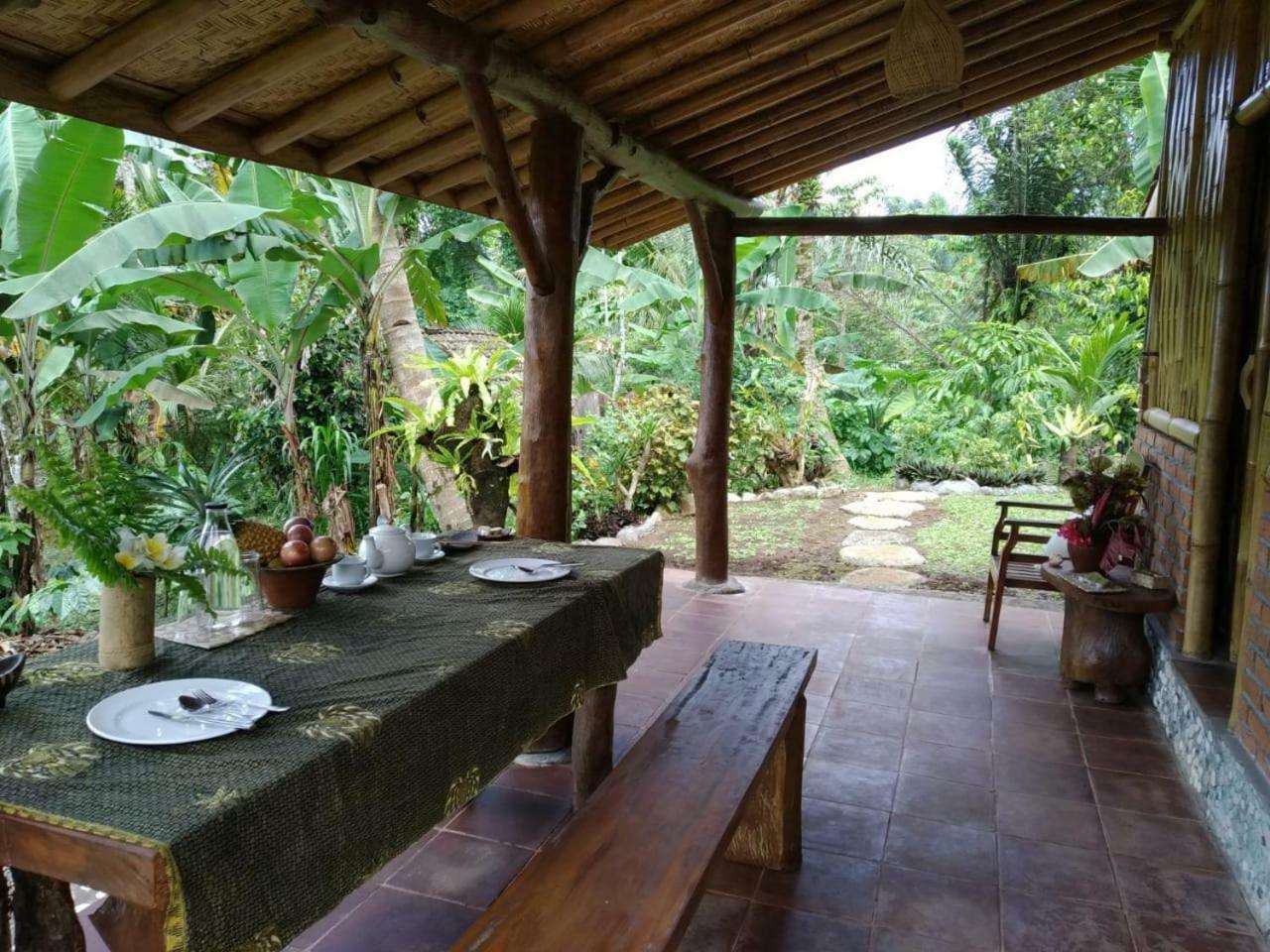 Bali Mountain Forest Cabin Penebel Екстериор снимка