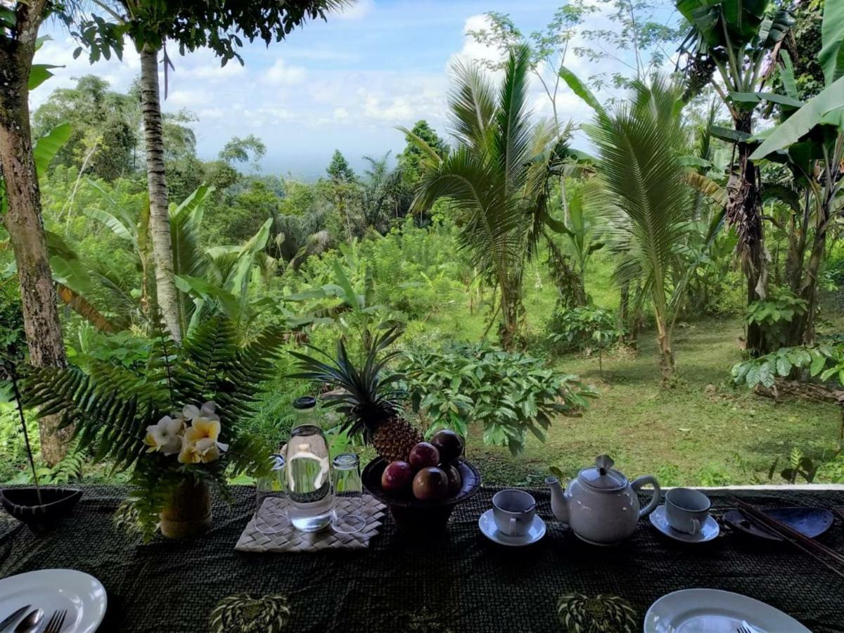 Bali Mountain Forest Cabin Penebel Екстериор снимка